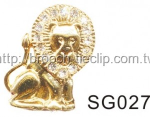 獅子會胸章SG027